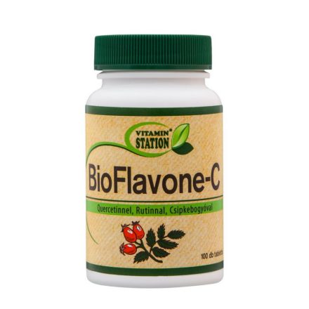 Vitamin Station BioFlavone-C tabletta 100 db