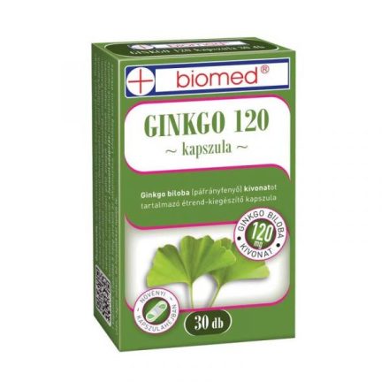 BIOMED GINKGO 120 KAPSZULA 30DB