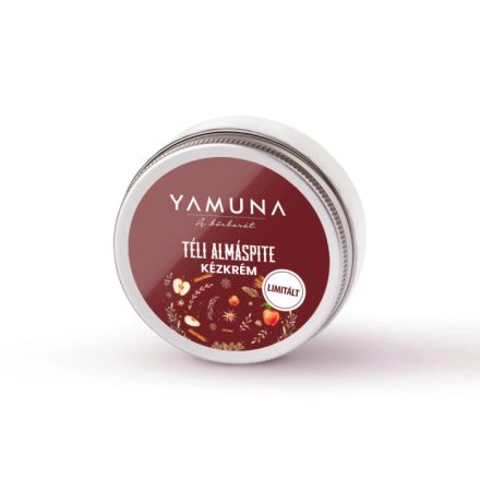 Yamuna kézkrém Téli almáspite 50ml