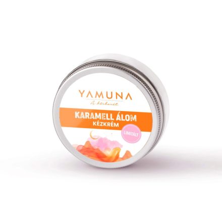 Yamuna kézkrém Karamell álom 50ml