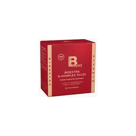 BIOEXTRA B-KOMPLEX PLUSZ ÉTREND-KIEGÉSZÍTŐ KAPSZULA 100DB