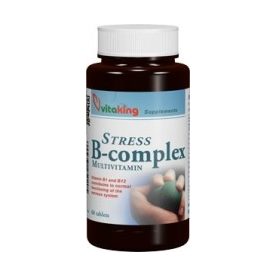 Vitaking Stressz B-komplex 60db
