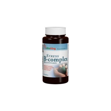 Vitaking Stressz B-komplex 60db
