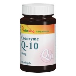 Vitaking Koenzim Q-10 60mg (60db)