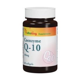Vitaking Koenzim Q-10 60mg (60db)