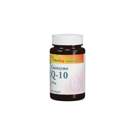 Vitaking Koenzim Q-10 60mg (60db)
