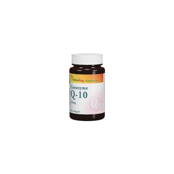 Vitaking Koenzim Q-10 60mg (60db)
