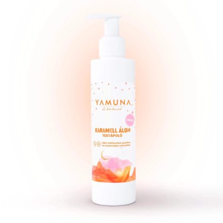 Yamuna Karamell álom testápoló 200ml