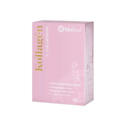 BIOHEAL KOLLAGÉN ÉS HIALURONSAV FILMTABLETTA 60DB