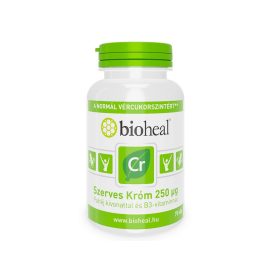 BIOHEAL SZERVES KRÓM 250UG FILMTABLETTA 70DB