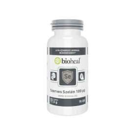 BIOHEAL SZERVES SZELÉN 100MMG FILMTABLETTA 70DB