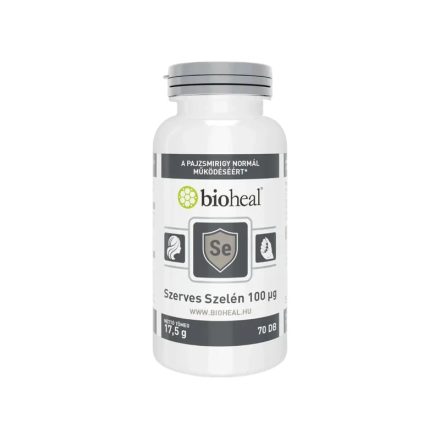 BIOHEAL SZERVES SZELÉN 100MMG FILMTABLETTA 70DB