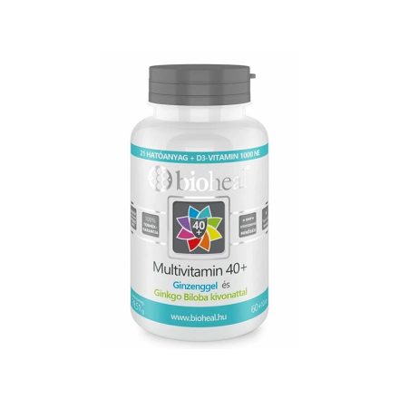 BIOHEAL MULTIVITAMIN 40+ FILMTABLETTA 70DB
