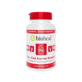 BIOHEAL VAS+CINK SZERVES KOMPLEX FILMTABLETTA 70DB