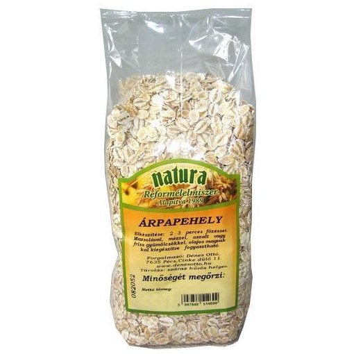 Dénes-Natura Árpapehely 500g