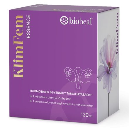 BIOHEAL KLIMFEM ESSENCE LÁGYKAPSZULA 120DB