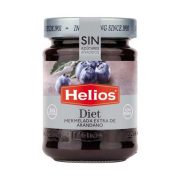 HELIOS EXTRA ÁFONYA DZSEM ÉDESÍTŐSZERREL 280G