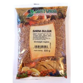 DÉNES-NATURA BULGUR BARNA 500G