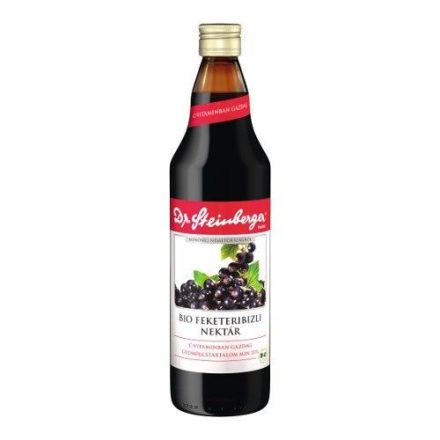 BIO DR.STEINBERGER FEKETERIBIZLILÉ 750ML