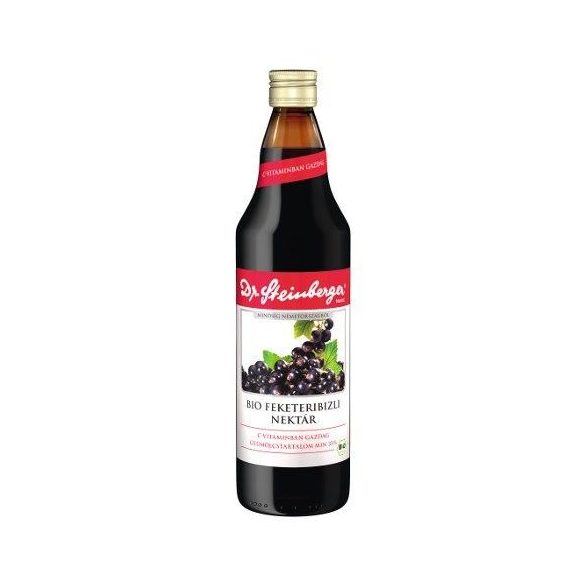 BIO DR.STEINBERGER FEKETERIBIZLILÉ 750ML