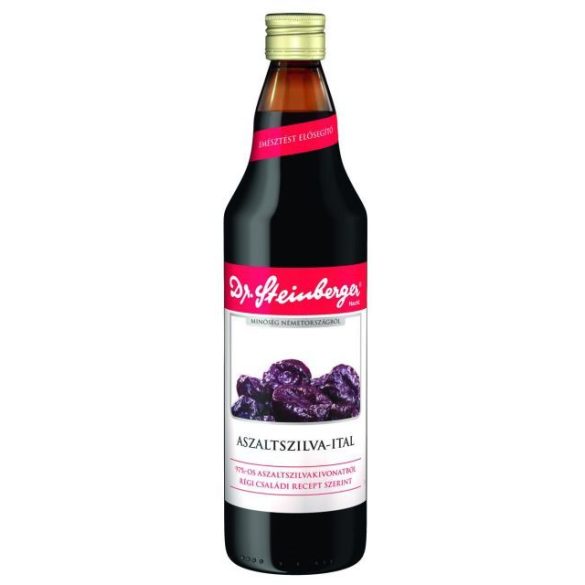 DR.STEINBERGER ASZALTSZILVALÉ 750ML