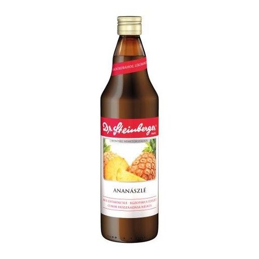 Dr. Steinberger ananászlé 750ml