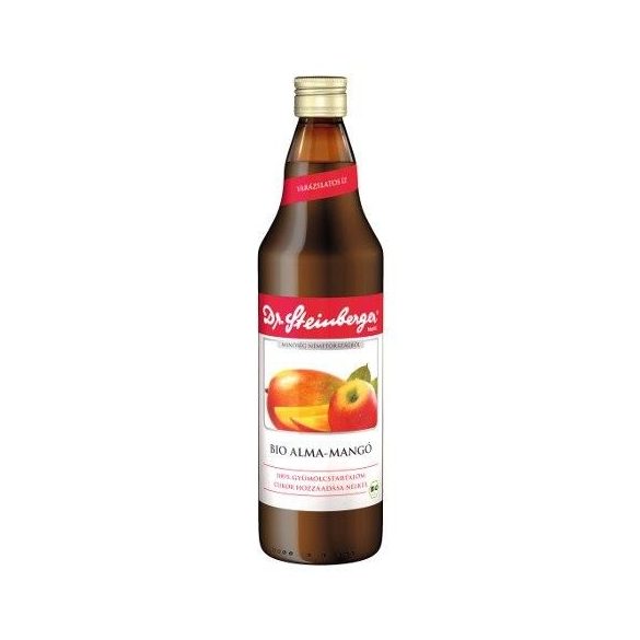BIO DR.STEINBERGER ALMA MANGÓ ROSTOS GYÜMÖLCSLÉ 750ML
