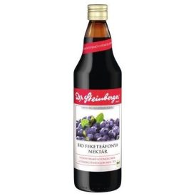 BIO DR.STEINBERGER FEKETEÁFONYA NEKTÁR 70% 750ML