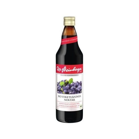 BIO DR.STEINBERGER FEKETEÁFONYA NEKTÁR 70% 750ML