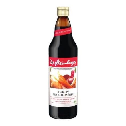 BIO DR.STEINBERGER B-AKTÍV ZÖLDSÉGLÉ 750ML