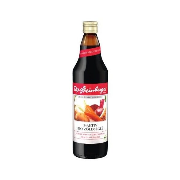 BIO DR.STEINBERGER B-AKTÍV ZÖLDSÉGLÉ 750ML