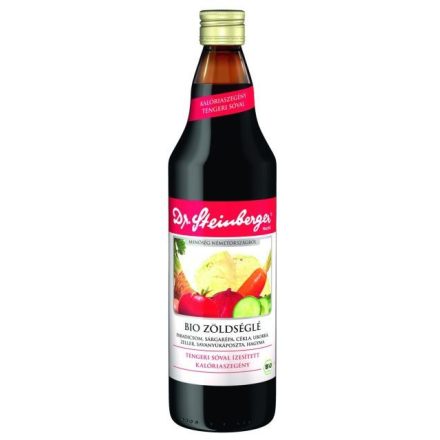 BIO DR.STEINBERGER ZÖLDSÉGLÉ 750ML