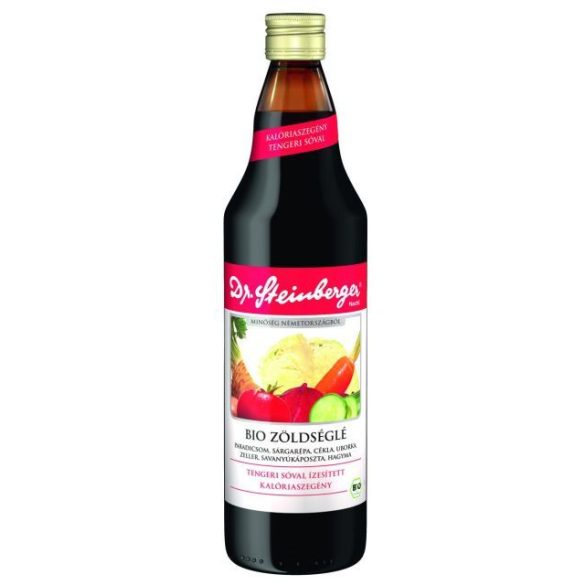 BIO DR.STEINBERGER ZÖLDSÉGLÉ 750ML