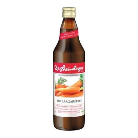 Dr. Steinberger Bio sárgarépalé 750ml