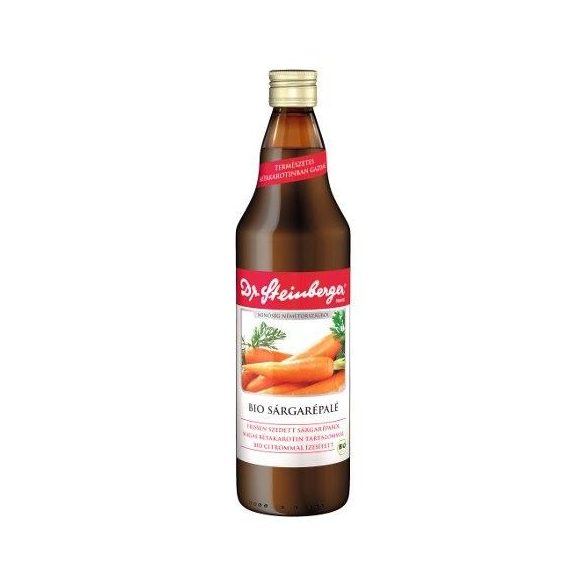 Dr. Steinberger Bio sárgarépalé 750ml