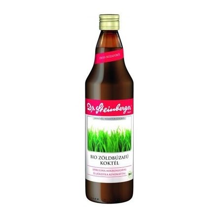BIO DR.STEINBERGER ZÖLDBÚZAFŰ KOKTÉL 750ML