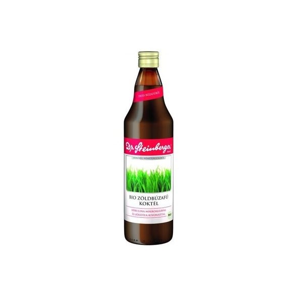 BIO DR.STEINBERGER ZÖLDBÚZAFŰ KOKTÉL 750ML