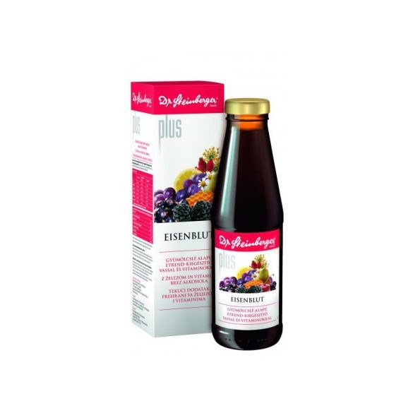 DR.STEINBERGER EISENBLUT+VAS+VITAMIN 450ML