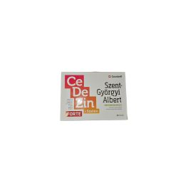   SZENT- GYÖRGYI ALBERT IMMUNKOMPLEX CEDEZIN FORTE+SZELÉN ÉTREND-KIEGÉSZÍTŐ TABLETTA 60DB