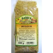NATURA BULGUR ELŐFŐZÖTT 500G