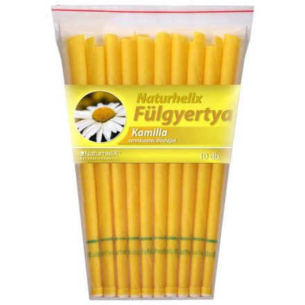 NATURHELIX FÜLGYERTYA KAMILLA 10DB