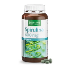 SANCT BERNHARD SPIRULINA KAPSZULA 360DB
