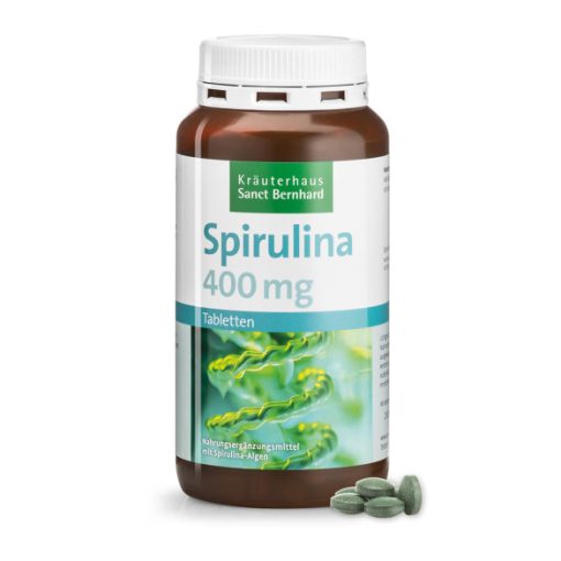 Természetes lúgosító alga a spirulina