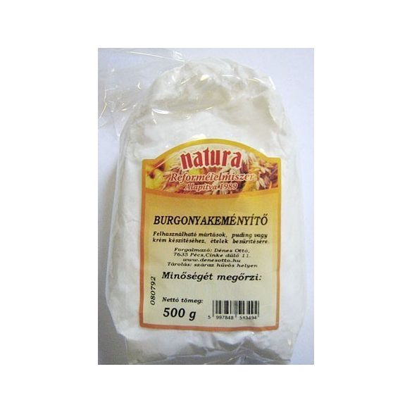 NATURA BURGONYAPEHELY 250G