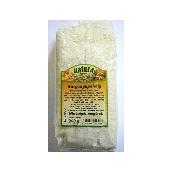 NATURA BURGONYAPEHELY 500G
