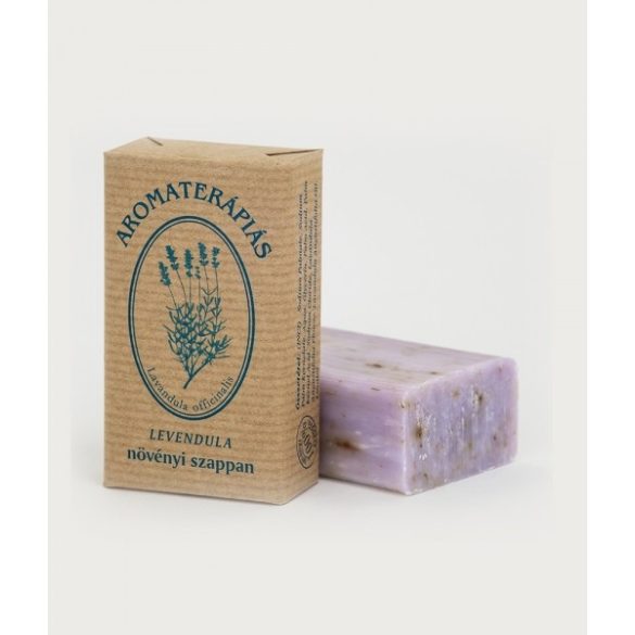 TULASI AROMATERÁPIÁS SZAPPAN LEVENDULA 90G