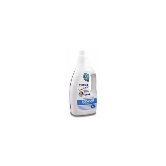 BIO-ÖKO SODASAN FOLYÉKONY MOSÓSZER SZÍNES RUHÁKOZ - SENSITIVE 1500ML