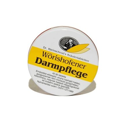 DARMPFLEGE TABLETTA 42DB