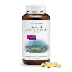 SANCT BERNHARD OMEGA-3 HALOLAJ KAPSZULA 400DB