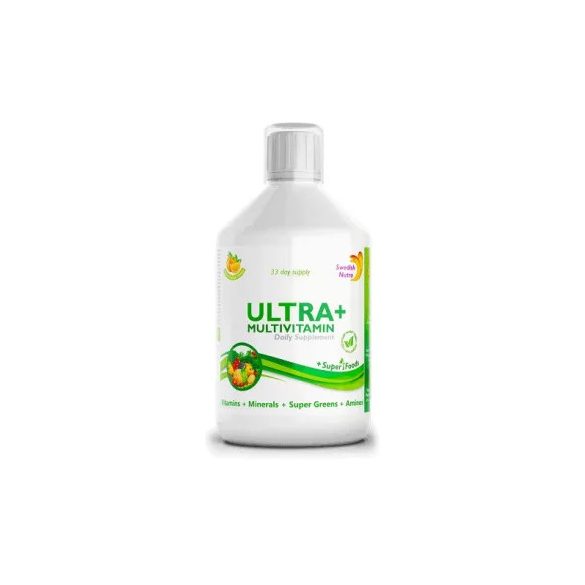 Swedish Nutra ULTRA+ FOLYÉKONY MULTIVITAMIN 500 ml